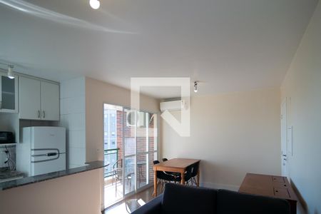 Sala de apartamento para alugar com 1 quarto, 45m² em Bela Vista, São Paulo