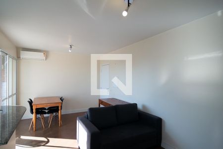 Sala de apartamento para alugar com 1 quarto, 45m² em Bela Vista, São Paulo
