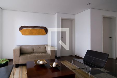 Área comum de apartamento para alugar com 1 quarto, 45m² em Bela Vista, São Paulo