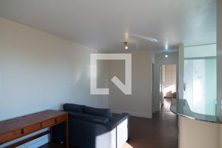Sala de apartamento para alugar com 1 quarto, 45m² em Bela Vista, São Paulo