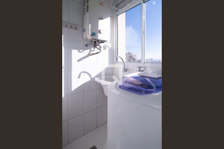 Área de serviço de apartamento para alugar com 1 quarto, 45m² em Bela Vista, São Paulo