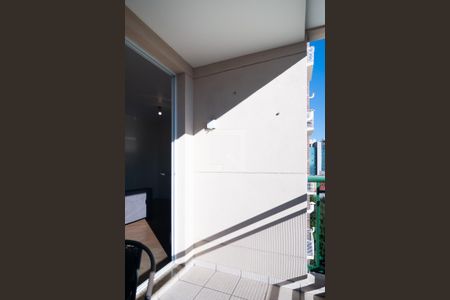 Varanda da Sala de apartamento para alugar com 1 quarto, 45m² em Bela Vista, São Paulo