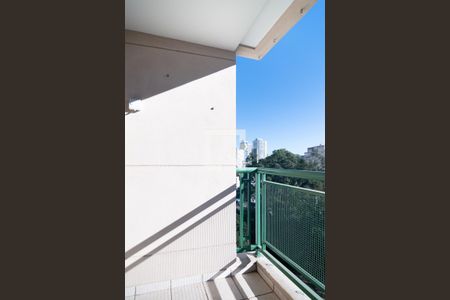 Varanda da Sala de apartamento para alugar com 1 quarto, 45m² em Bela Vista, São Paulo