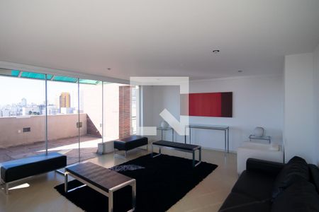 Área comum de apartamento para alugar com 1 quarto, 45m² em Bela Vista, São Paulo