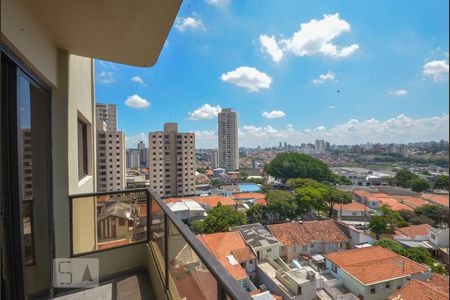 Varanda da Sala de apartamento à venda com 3 quartos, 248m² em Vila Moinho Velho, São Paulo