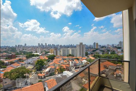 Varanda da Sala de apartamento à venda com 3 quartos, 248m² em Vila Moinho Velho, São Paulo