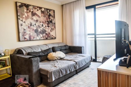 Sala  de apartamento à venda com 3 quartos, 100m² em Vila Pereira Barreto, São Paulo