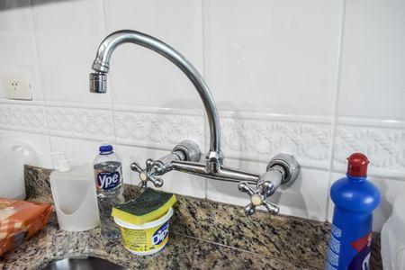 Apartamento à venda com 100m², 3 quartos e 2 vagasCozinha - Torneira