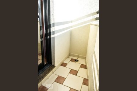 Apartamento à venda com 100m², 3 quartos e 2 vagasVaranda quarto 