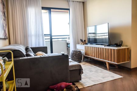Sala  de apartamento à venda com 3 quartos, 100m² em Vila Pereira Barreto, São Paulo