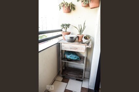 Apartamento à venda com 100m², 3 quartos e 2 vagasVaranda 