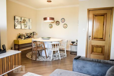 Sala  de apartamento à venda com 3 quartos, 100m² em Vila Pereira Barreto, São Paulo