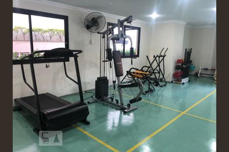 Apartamento à venda com 100m², 3 quartos e 2 vagasÁrea comum - Academia