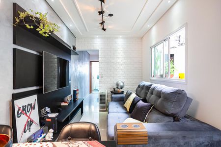 Sala de apartamento para alugar com 2 quartos, 50m² em Vila Curuca, Santo André
