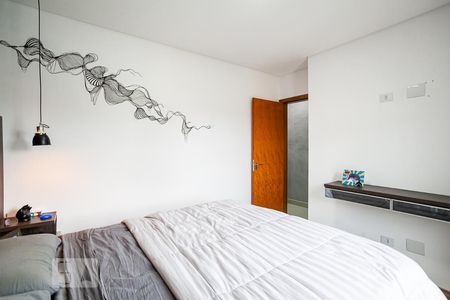 Quarto 1 de apartamento para alugar com 2 quartos, 50m² em Vila Curuca, Santo André