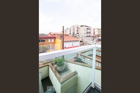 Varanda do Quarto 1 de apartamento para alugar com 2 quartos, 50m² em Vila Curuca, Santo André
