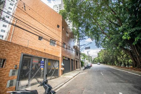 Apartamento para alugar com 45m², 1 quarto e 1 vagaFachada