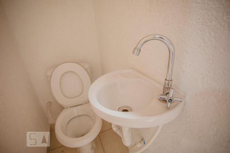 Lavabo - Torneira de apartamento para alugar com 1 quarto, 40m² em Vila Monte Alegre, São Paulo