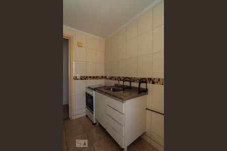 Apartamento à venda com 35m², 1 quarto e 1 vagaCozinha