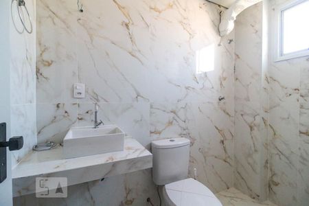 Apartamento para alugar com 62m², 3 quartos e 2 vagasBanheiro do quarto 1