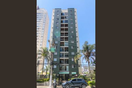 Apartamento para alugar com 62m², 3 quartos e 2 vagasFachada