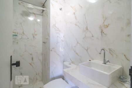 Apartamento para alugar com 62m², 3 quartos e 2 vagasBanheiro