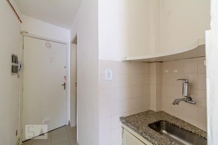 Studio para alugar com 30m², 1 quarto e sem vagaCozinha