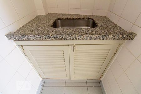 Studio para alugar com 30m², 1 quarto e sem vagaCozinha