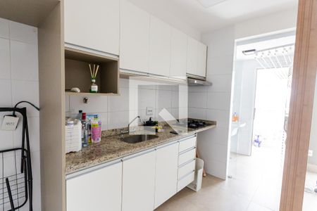 Apartamento à venda com 72m², 3 quartos e 2 vagasCozinha