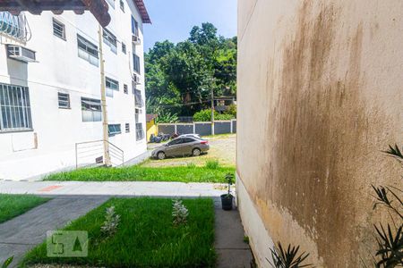 Vista da Sala de apartamento à venda com 2 quartos, 51m² em Santa Rosa, Niterói