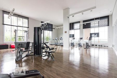 Apartamento à venda com 41m², 1 quarto e 1 vagaacademia