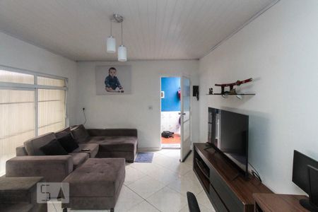 Sala de casa à venda com 2 quartos, 190m² em Vila Paulo Silas, São Paulo