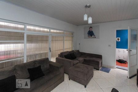 Sala de casa à venda com 2 quartos, 190m² em Vila Paulo Silas, São Paulo