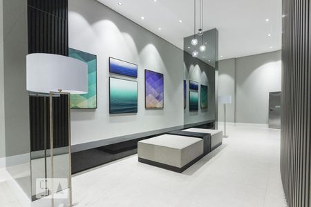 Apartamento à venda com 41m², 1 quarto e 1 vaga Apartamento à venda com 41m², 1 quarto e 1 vagahall entrada