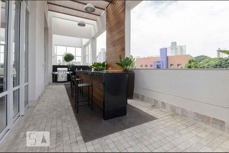 Apartamento à venda com 41m², 1 quarto e 1 vaga Apartamento à venda com 41m², 1 quarto e 1 vagaarea gourmet