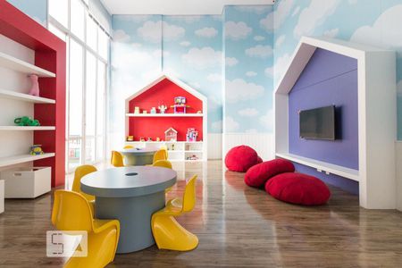 Apartamento à venda com 41m², 1 quarto e 1 vaga Apartamento à venda com 41m², 1 quarto e 1 vagabrinquedoteca