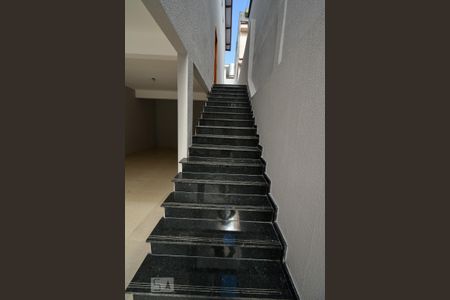 Escada de casa à venda com 3 quartos, 125m² em Gopoúva, Guarulhos