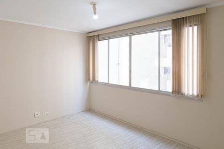 Sala de Apartamento com 1 quarto, 38m² Consolação
