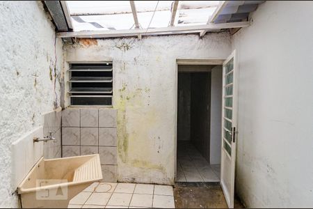 Casa para alugar com 40m², 1 quarto e sem vaga Casa para alugar com 40m², 1 quarto e sem vagaLavanderia