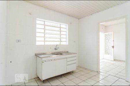 Cozinha de casa para alugar com 1 quarto, 40m² em Bosque da Saúde, São Paulo