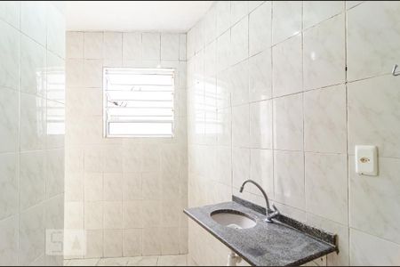 Casa para alugar com 40m², 1 quarto e sem vaga Casa para alugar com 40m², 1 quarto e sem vagaBanheiro Social