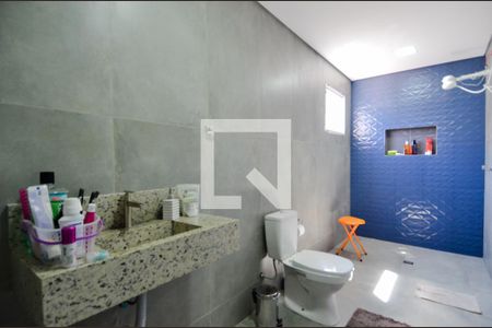 Casa à venda com 250m², 4 quartos e 2 vagasBanheiro da Suíte 1