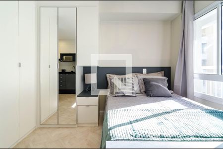 Studio de kitnet/studio para alugar com 1 quarto, 25m² em Pinheiros, São Paulo