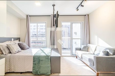 Studio de kitnet/studio para alugar com 1 quarto, 25m² em Pinheiros, São Paulo