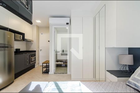 Studio de kitnet/studio para alugar com 1 quarto, 25m² em Pinheiros, São Paulo