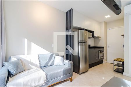 Studio de kitnet/studio para alugar com 1 quarto, 25m² em Pinheiros, São Paulo