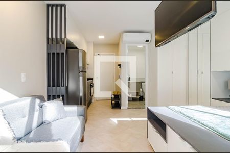 Studio de kitnet/studio para alugar com 1 quarto, 25m² em Pinheiros, São Paulo