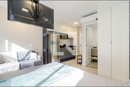 Studio de kitnet/studio para alugar com 1 quarto, 25m² em Pinheiros, São Paulo