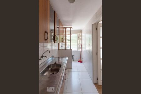 Apartamento à venda com 40m², 1 quarto e 1 vagaCozinha e Área de Serviço