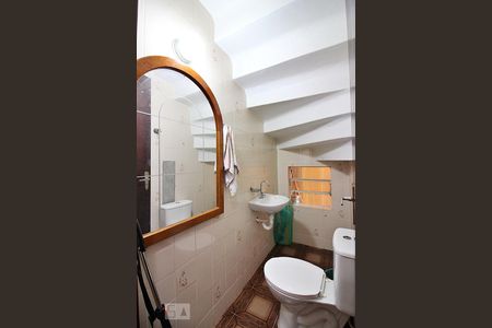 Lavabo Sala  de casa à venda com 2 quartos, 196m² em Jardim Andrea Demarchi, São Bernardo do Campo